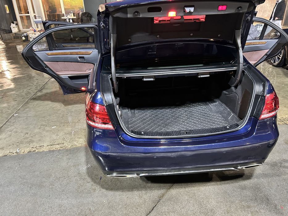 Mercedes e class e350 bluetech 4matic