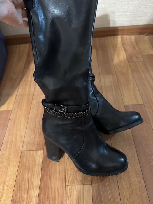 Сапоги зимние