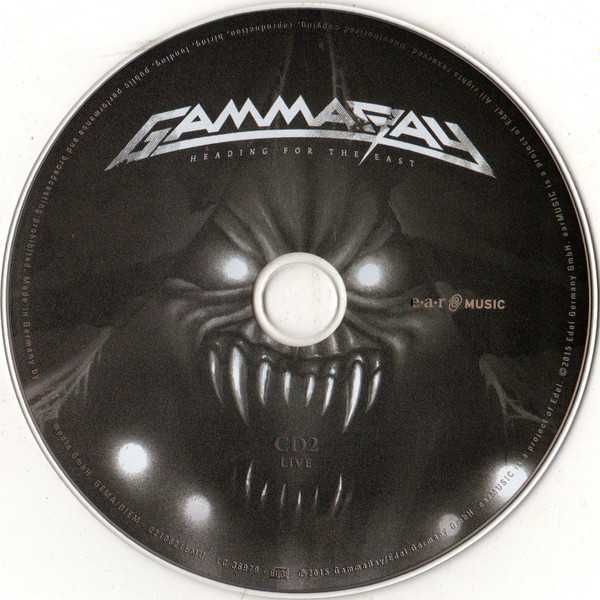 2xCD Gamma Ray - Heading For the East 2025 Expanded Anniversary Ed