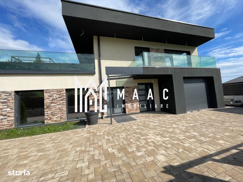 Casa de lux | Teren 1190 mp | Piscina interioara