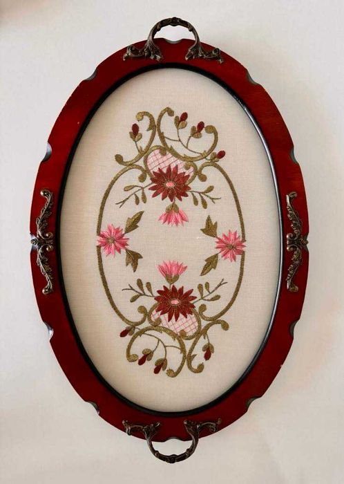 Винтидж   поднос