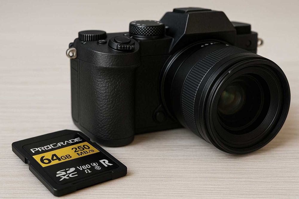 ProGrade 64GB SDXC UHS-II V60 250R