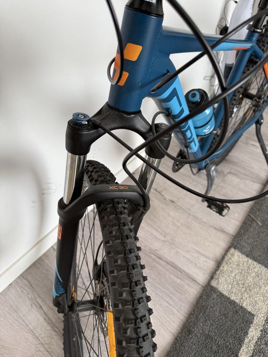 CUBE  ANALOG 19 ‘ ‘.Albastru - noua