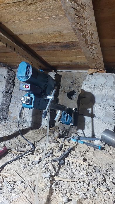 Алмазный сверление