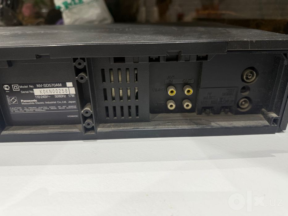 Видеомагнитофон Panasonic NV-SD570AM (Рабочий, с пультом)