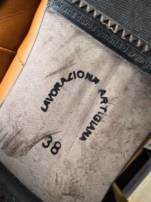 Balerini piele IL PASSO maro mărimea 38