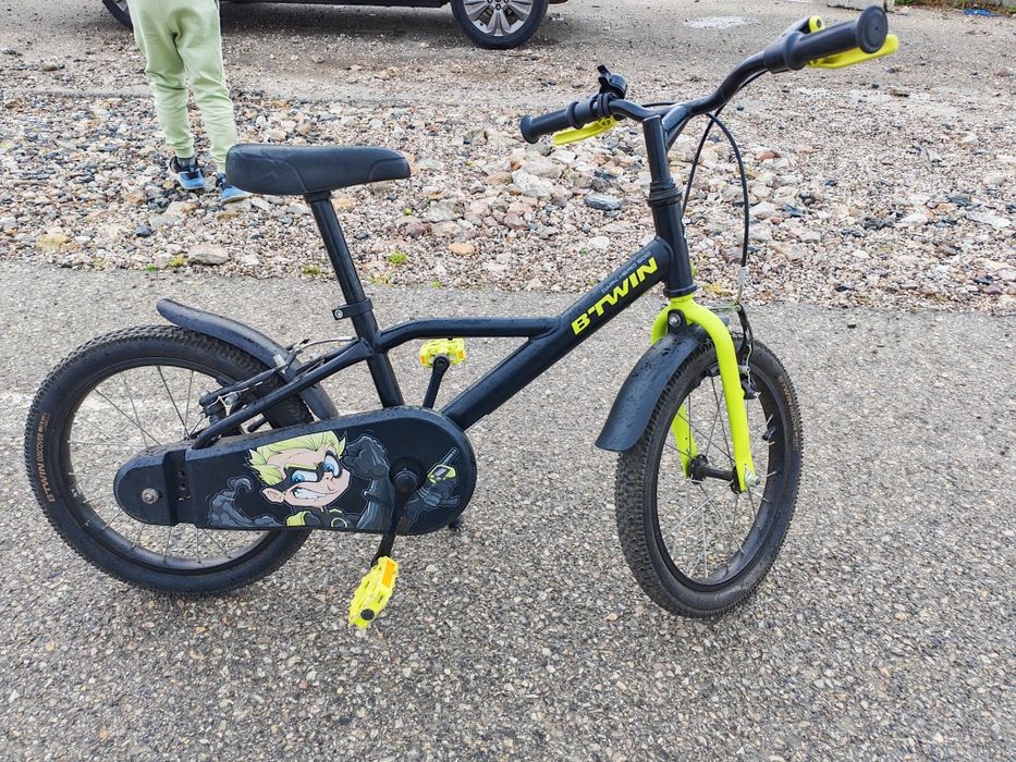 bicicleta copii btwin 16
