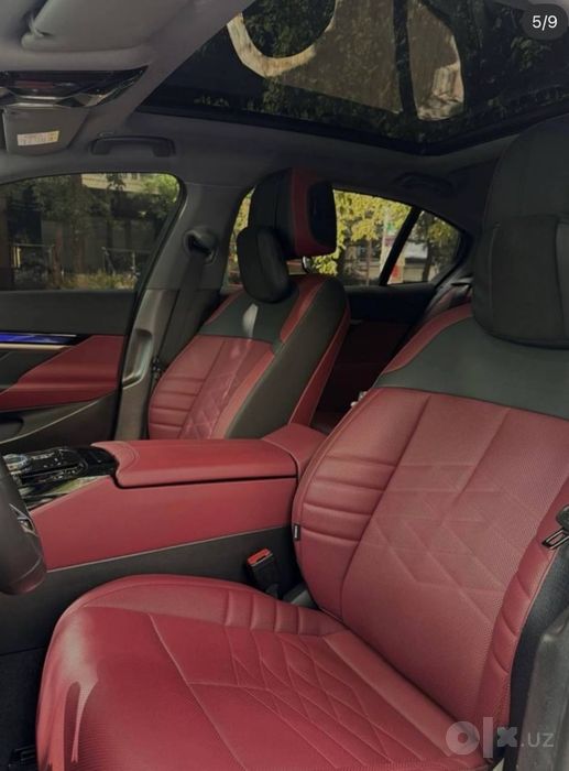 Bmw i5 35L m pack