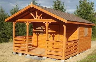 Casute din lemn moderne