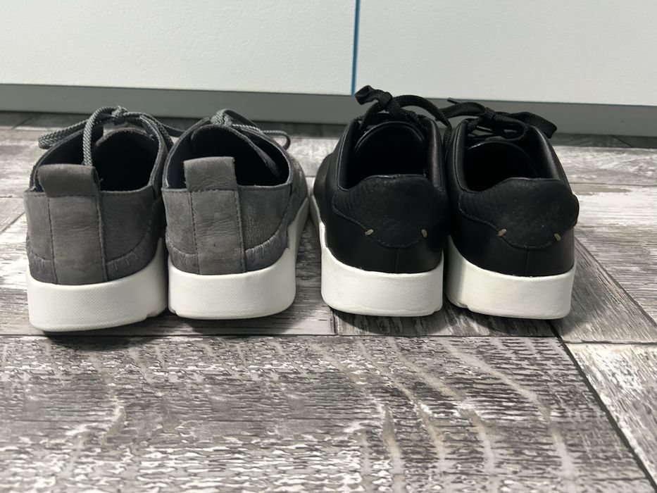 Дамски обувки Clarks / Кларкс Trigenic - кожени и велурени 36 номер