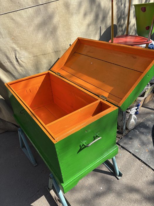 Продам советский сундук.