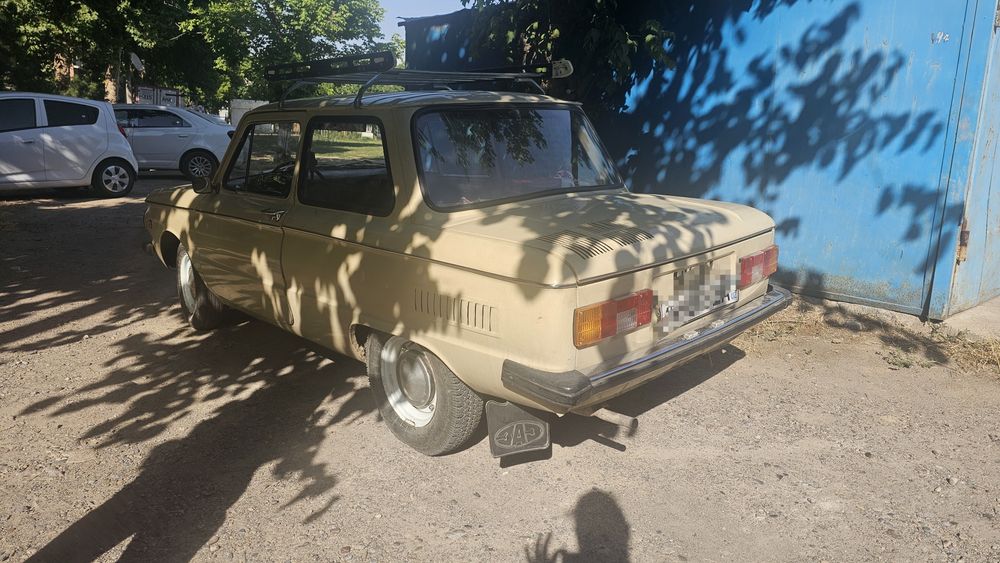 Автомобиль Запорожец
Пробег 65т
Состояние хорошее