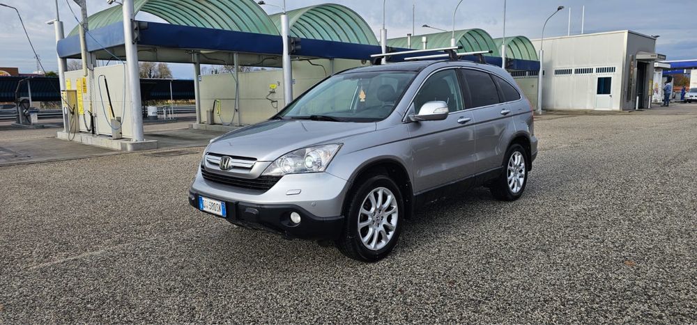 Honda CRV 2008 140 CP Piele, Panoramic Camera Navi