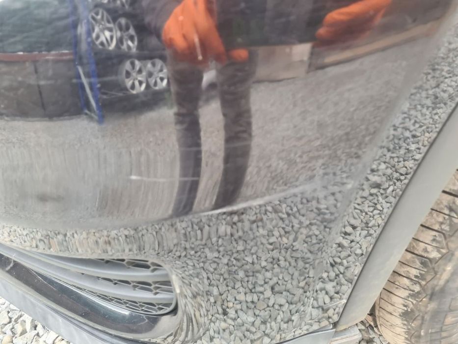 Bara fata Volkswagen Tiguan 5N Facelift 2011 - 2015 NEGRU LC9X (1253) model fara ...