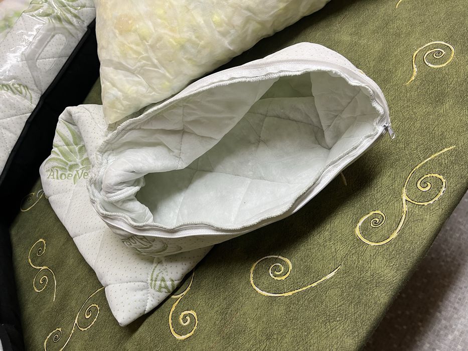 Възглавници 50/70см от Мемори пух с перящи се калъфки