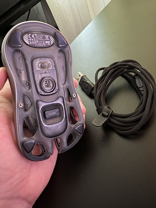 Mouse Gravastar M1 Pro GunMetal Gray