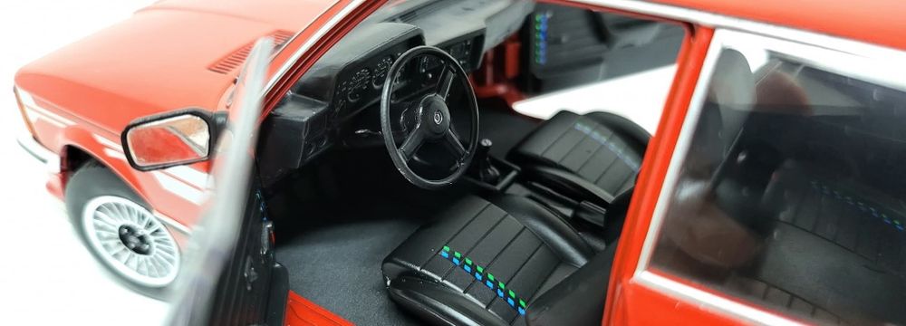 Machetă Bmw Alpina C1 1/18 Solido