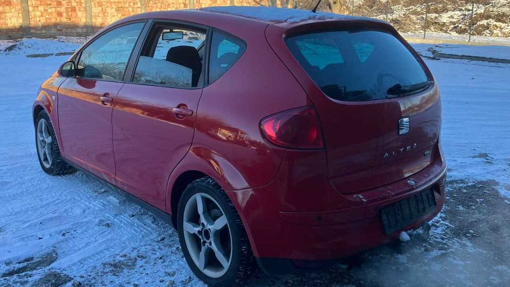 Seat Altea НА ЧАСТИ