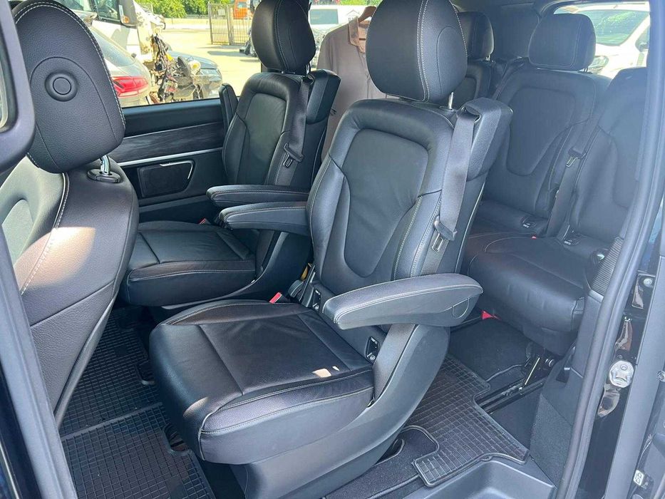 Mercedes V Class w447 Facelift Long 2019 v250 2.0d 7 locuri Camere 360 Automata Full led Carlig Navi 155.000 km