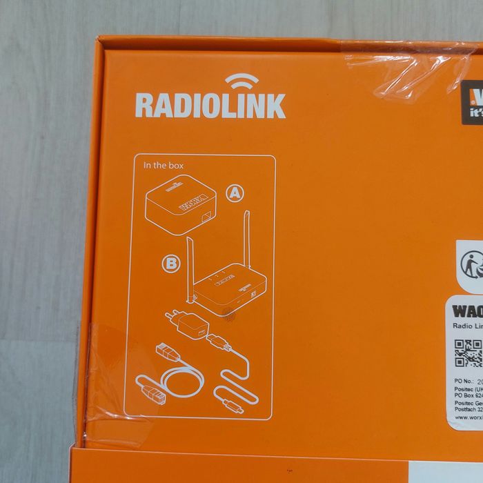 Модул за радиовръзка Worx RadioLink WA0864 за косачка робот Landroid (Wi-Fi усилвател)