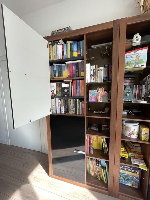 Biblioteca/vitrina Mobexpert