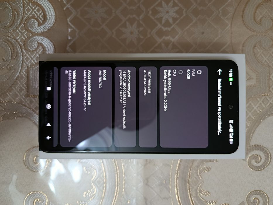 Redmi Note 14 6/128GB (Lime Green) | Karobka-Dokument bor