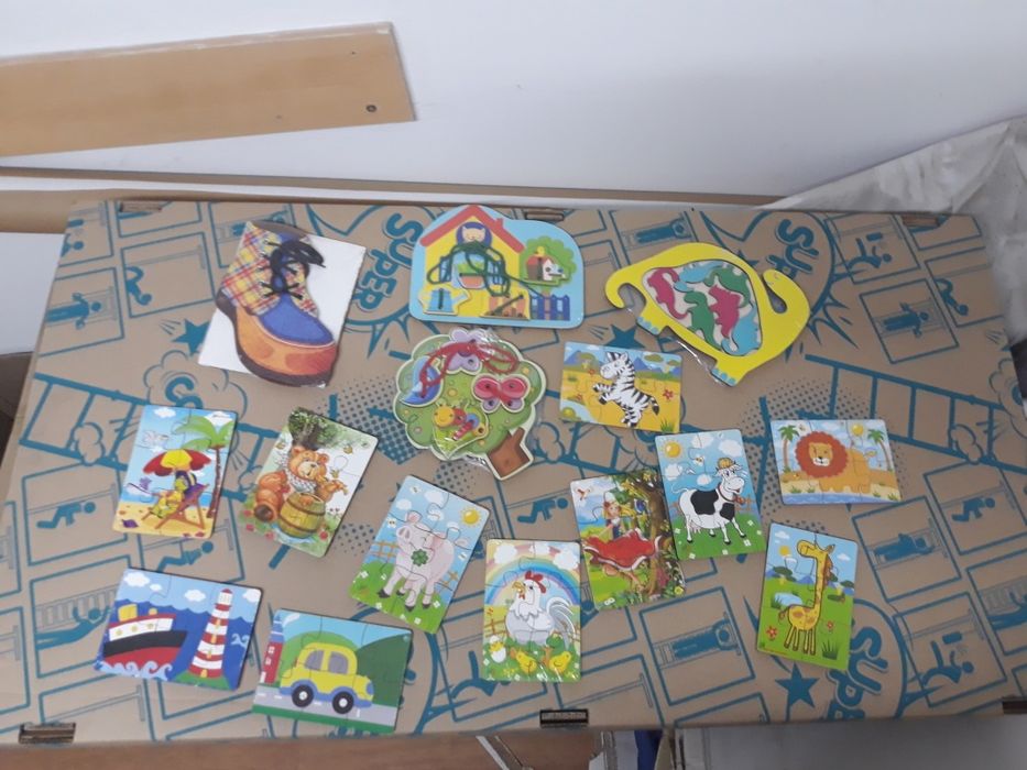 Продам деревянные развивающие игрушки