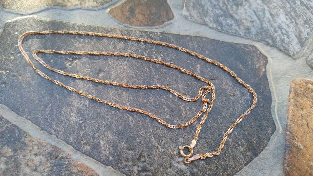 Vand lant aur rose 14K(585)