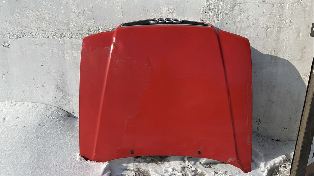 Капот Ауди б4 капот Ауди 80 б4 Авторазбор ALDI MART