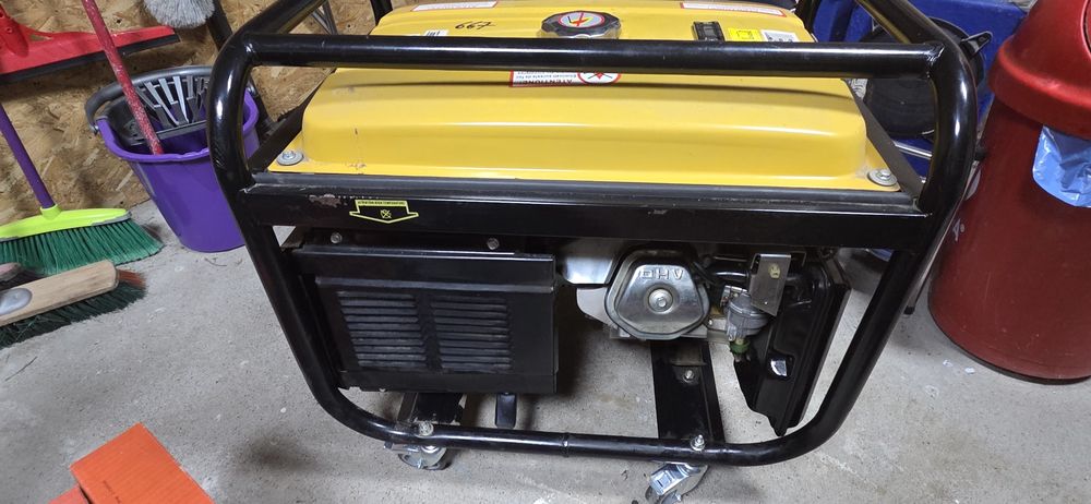 Generator benzina monofazat 4,5kw ADS AT5500
