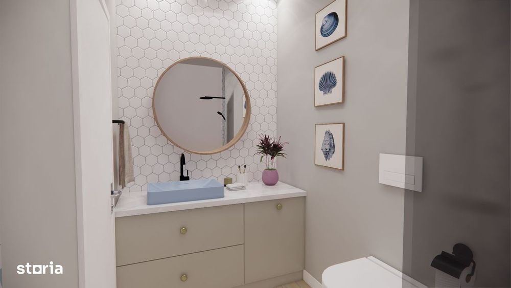 Apartament cu 2 camere– ARED R39