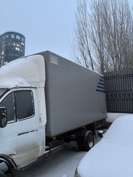 Будка 4,20 от газели