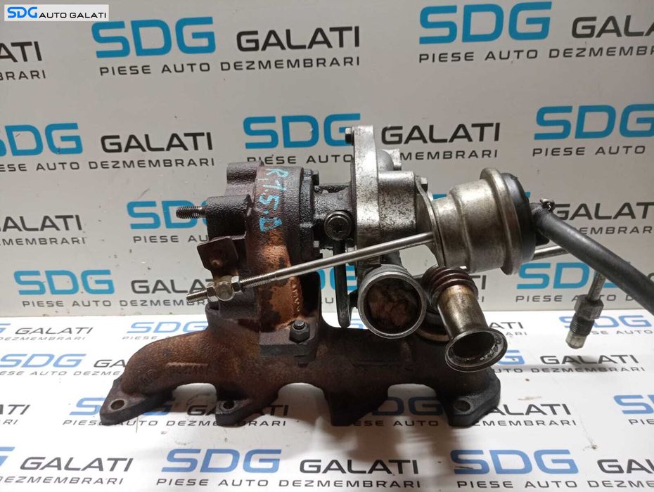Turbo Turbina Turbosuflanta Renault Symbol Clio 2 1.5 DCI 1998 - 2005 Cod 54359700002 409838H118218 54391015080 [M4636]