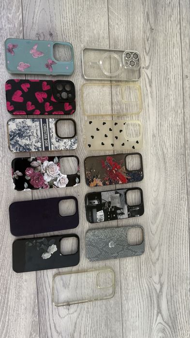 Чехол 14,15 про 2000тг