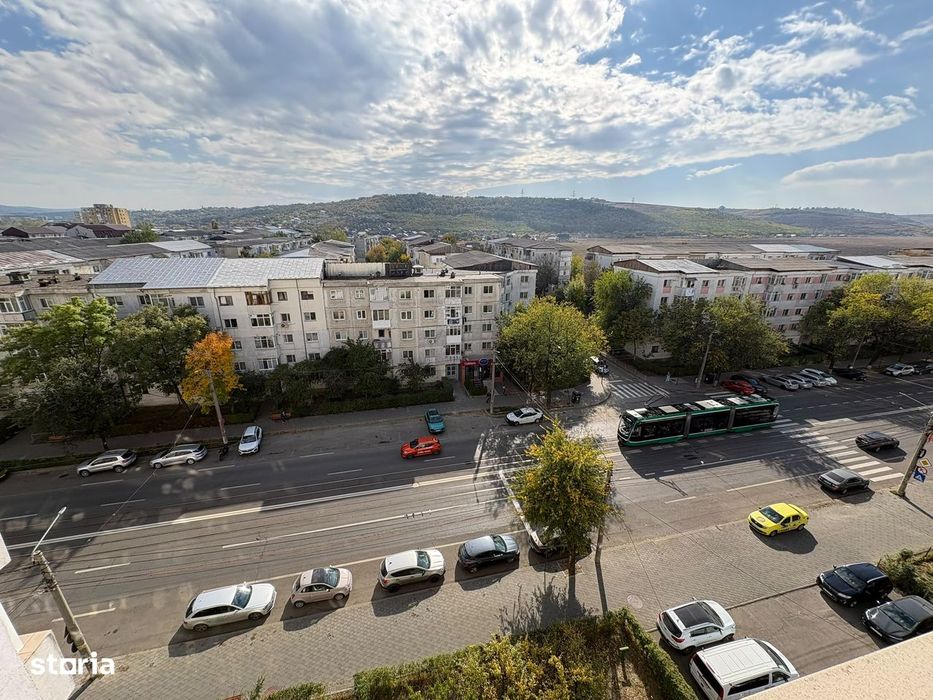 4 Camere | 2 bai | 97 mp | Bloc 1989 | Est-Sud-Vest | Mobilat | Dacia