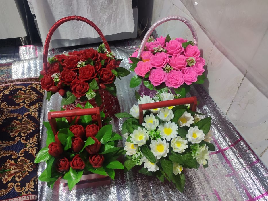 har hil turdagi sovun gullar