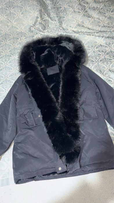 Зимняя куртка-парка
