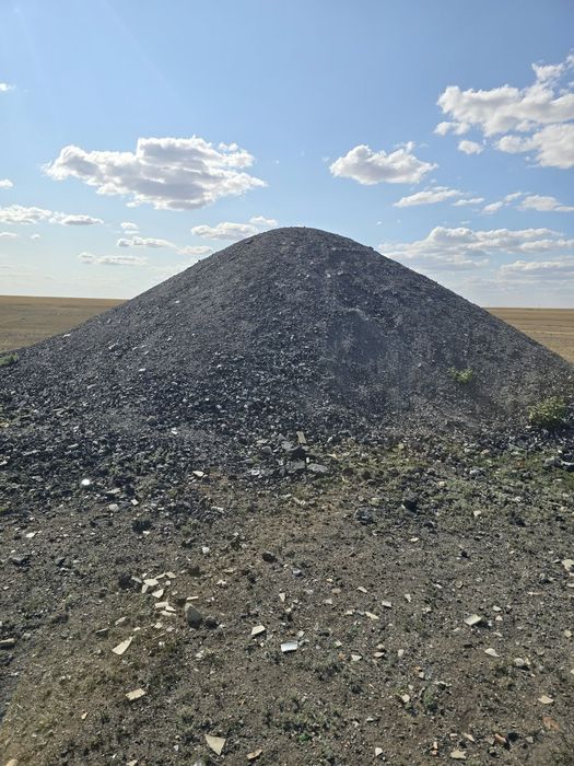 Зола, шлак от угля