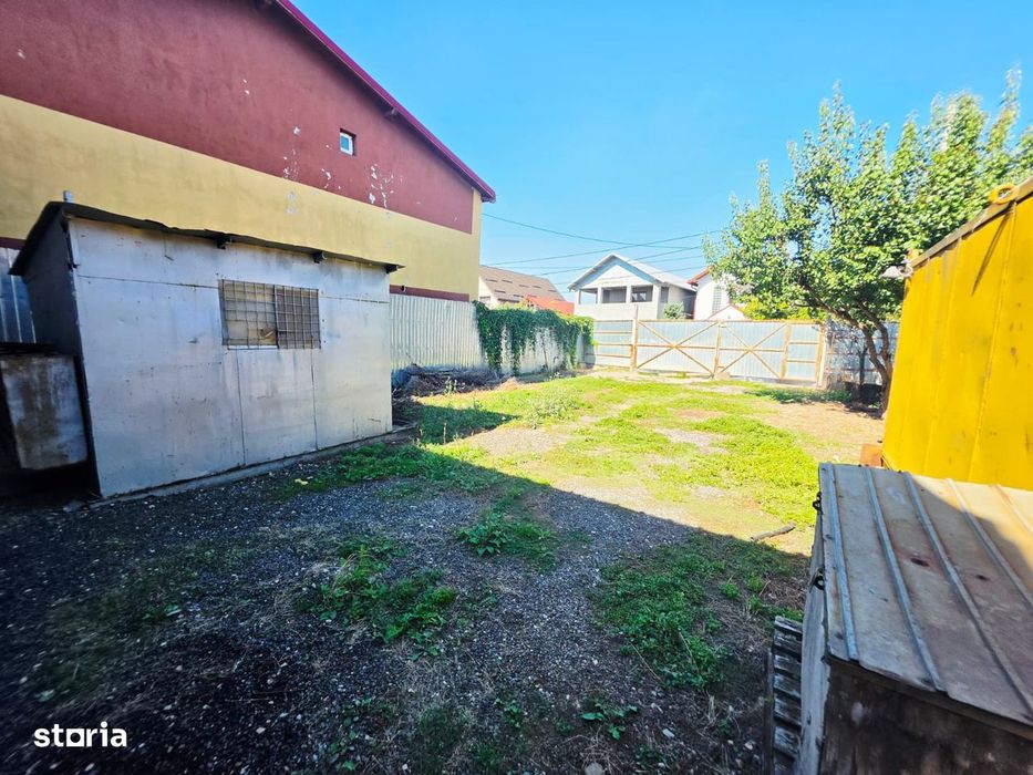Teren intravilan de vânzare – 326 mp – Bereasca
