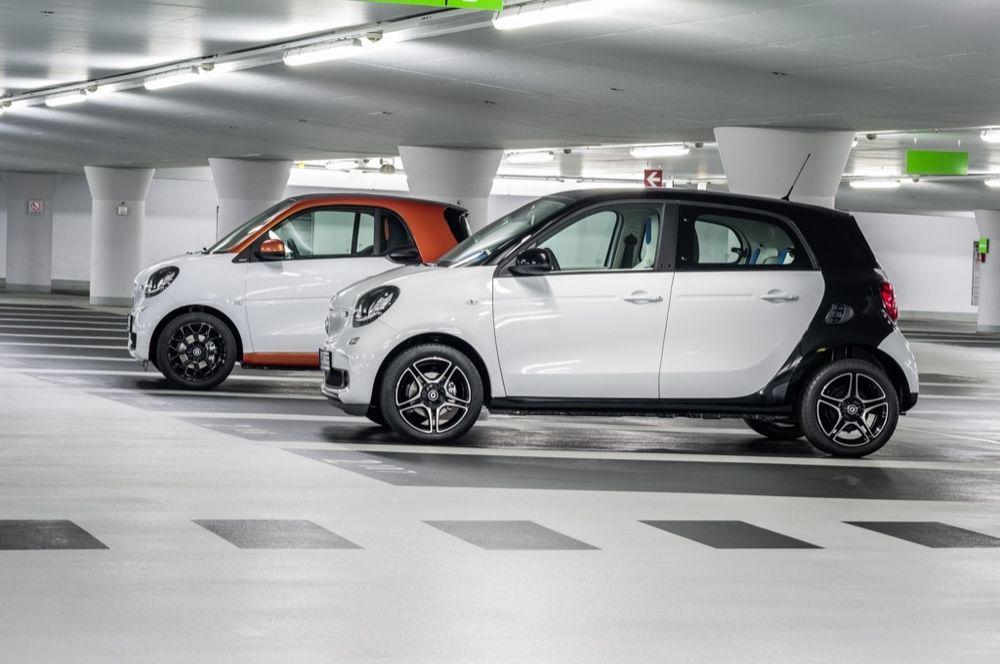 Стойка за телефон за  Smart 453