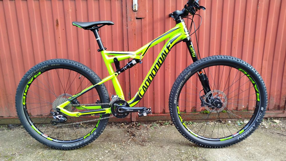 Cannondale full suspensie cube