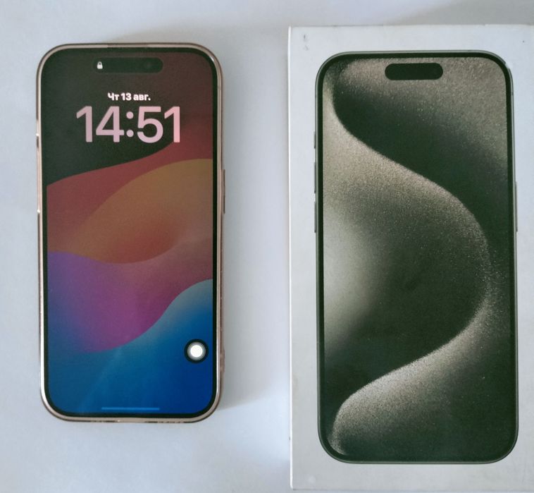 iPhone 15 pro 256g айфон 15 про
