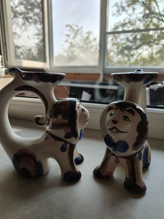 Парные подсвечники ЗИК