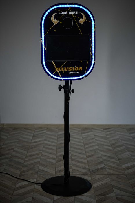 Cabina foto photobooth - carcasa