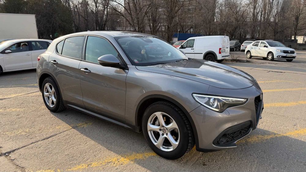 Alfa Romeo Stelvio 2.2 210cp 2017