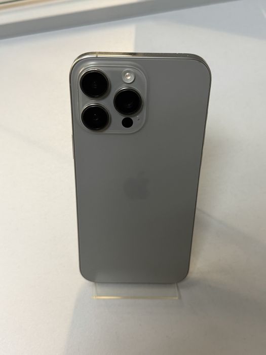 Iphone 16 Pro Max Natural Titanium 256GB 91 %