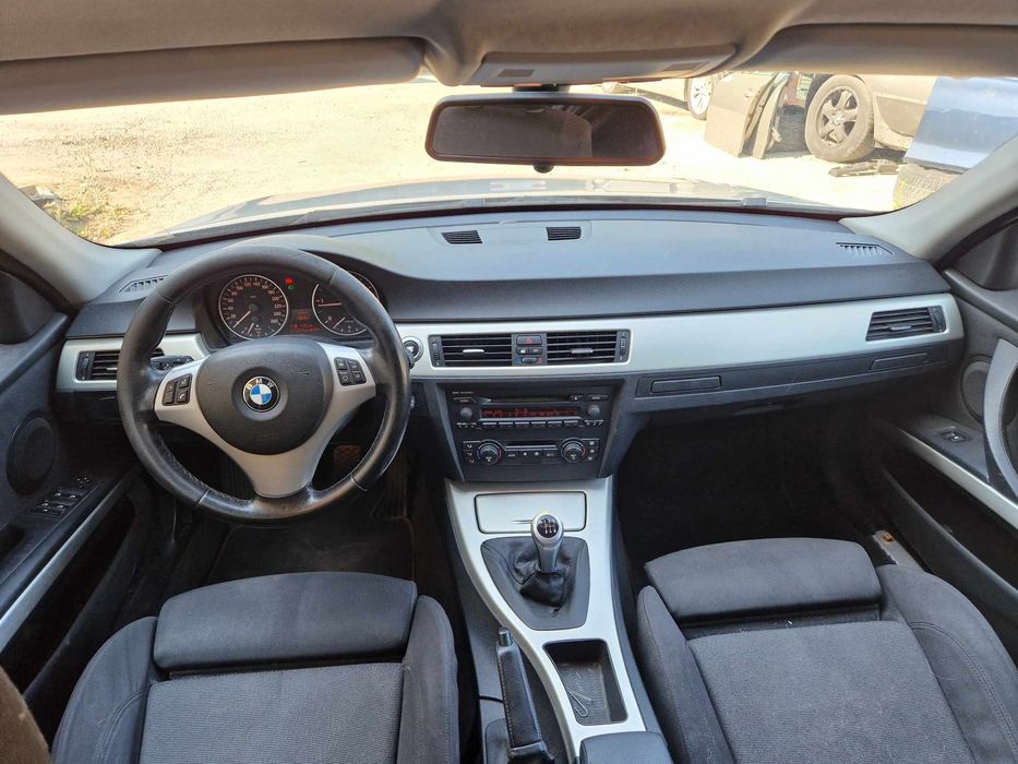 BMW E91 320D 163кс  ксенон рекаро  ръчка НА ЧАСТИ!