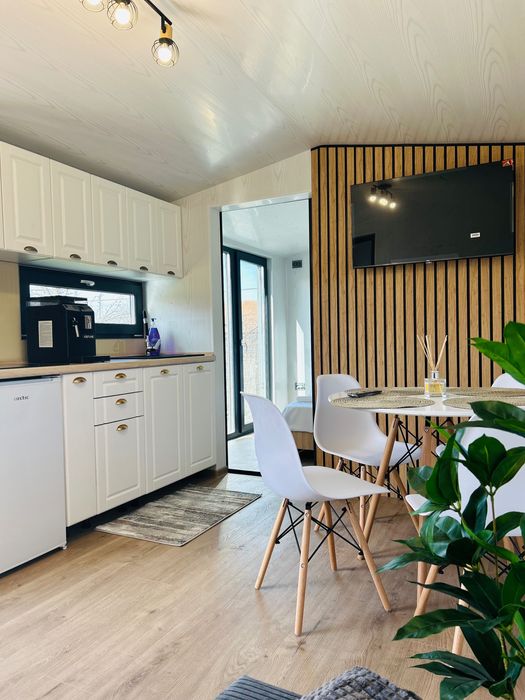 Tiny House  de închiriat cu ciubăr