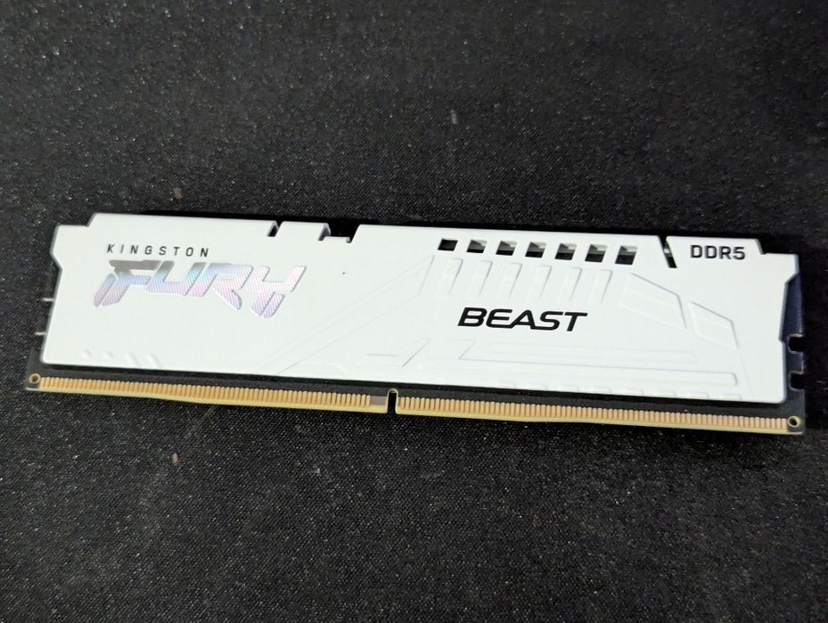 Kingston FURY Beast White DDR5 16GB 5600MHz