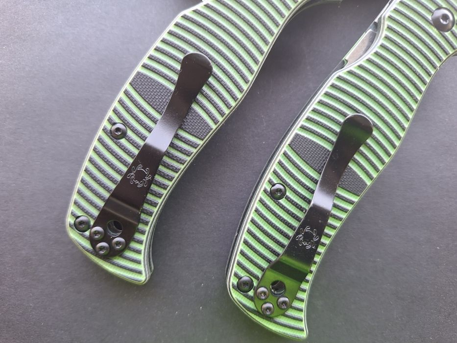 Сгъваем нож Spyderco CARIBBEAN C217 (два модела)